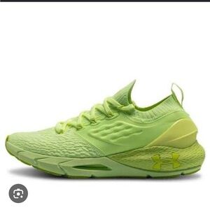 Under Armour Hovr Phantom 2 Running Shoes Lime Green